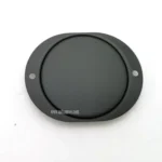 HMMWV 3 Round Amber Reflector 4-1/2  Black  for Humvee M1097 M998 9905-01-485-2102 MS35387-2-B AA52428-2 - Image 2