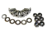 Bonnet Hinge Land Rover Defender 90 110 130 Stainless Steel Bolts Screws Set Kit  PSG Classics LTD (25267) - Image 2