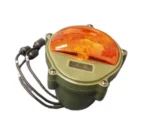24V Composite Amber Front Turn Light for HMMWV Humvee 11614156 6220-00-880-1624 - Image 4