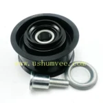 Belt Tensioner Flat  Pulley PULLEY IDLER Fits 3020-01-491-2659 12469482 600636 M1114 - Image 2