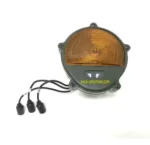 24V Composite Amber Front Turn Light for HMMWV Humvee 11614156 6220-00-880-1624