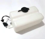 Assembly Windshield Washer Reservoir  With Pump 12342888 2540-01-386-8790 Wiper Kettle Cleaning 2540-01-385-9000 HMMWV HUMVEE - Image 3